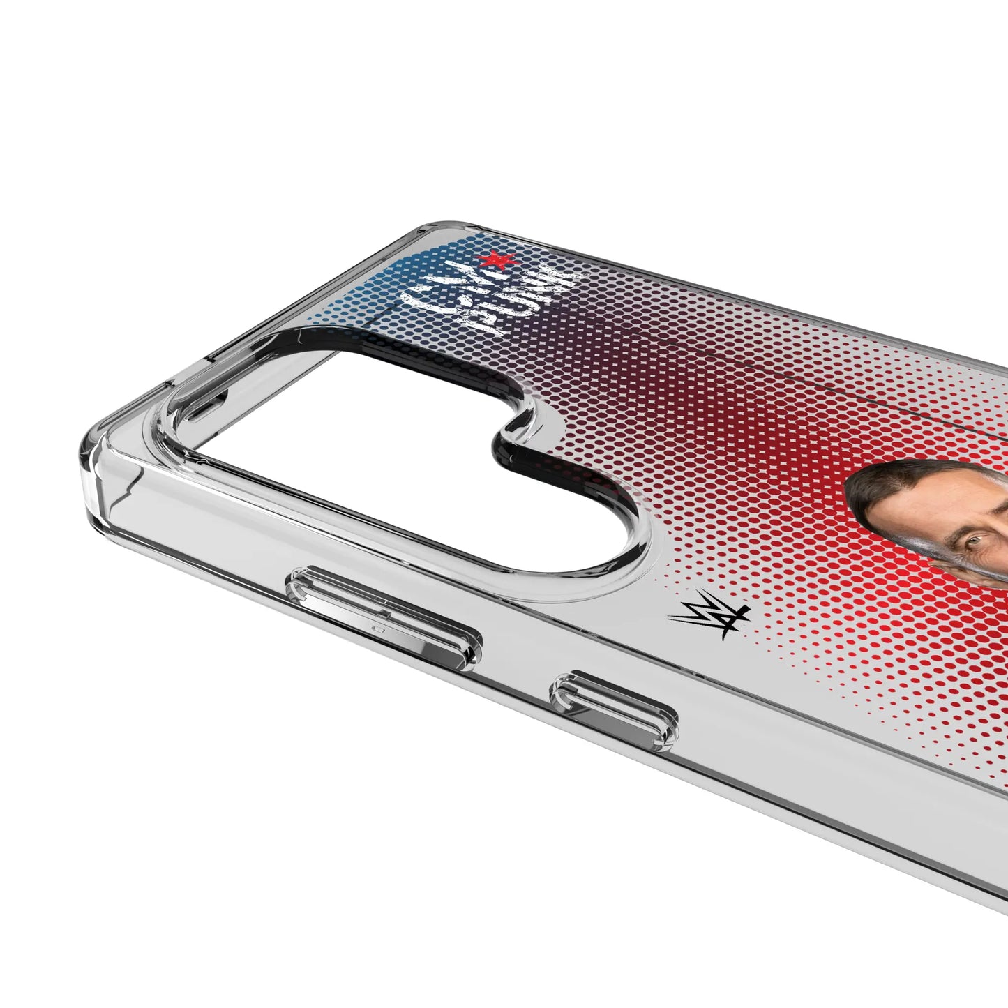 CM Punk Superstar Clear Phone Case for Samsung Galaxy