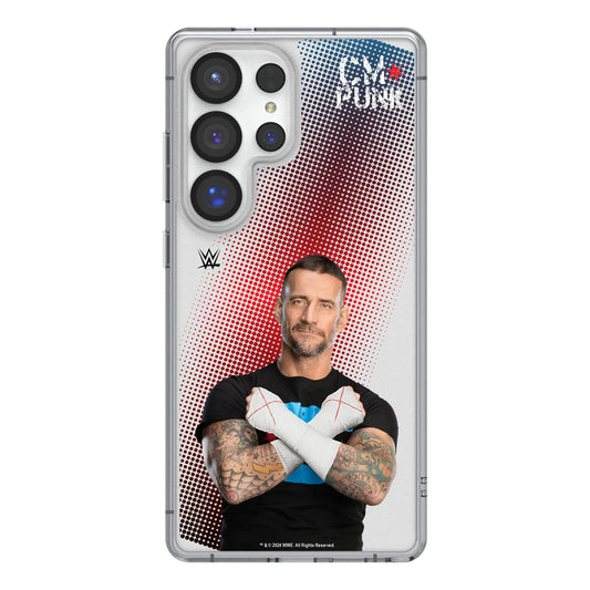 CM Punk Superstar Clear Phone Case for Samsung Galaxy