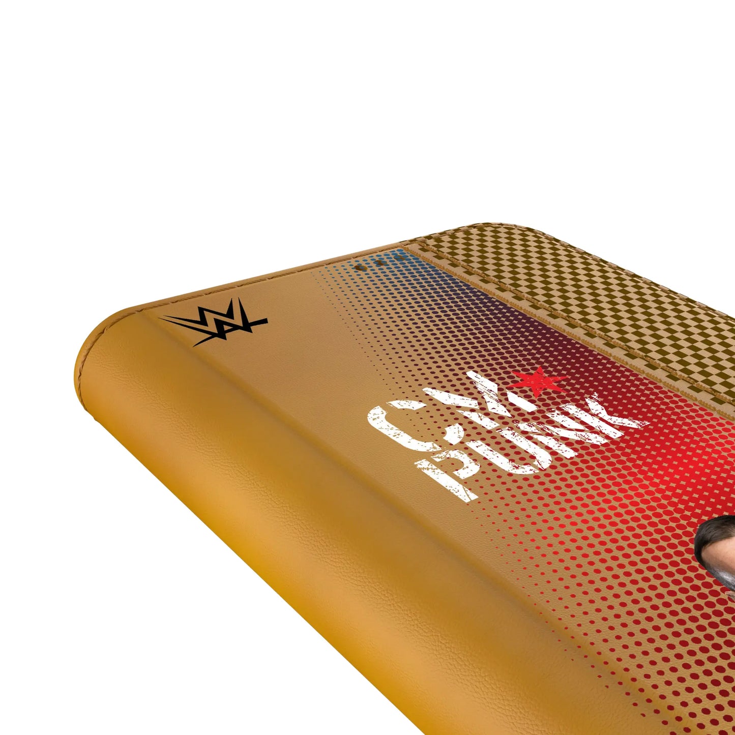 CM Punk Superstar Folio Phone Case for Samsung Galaxy
