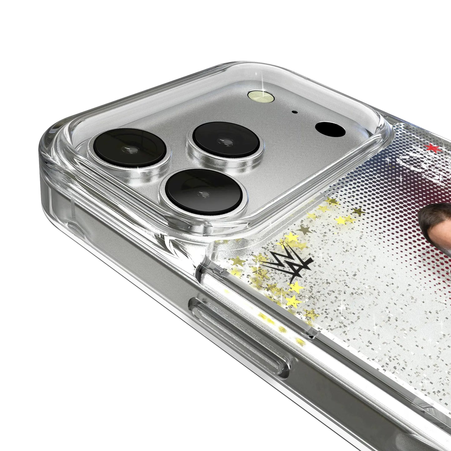 CM Punk Superstar Glitter Phone Case for Apple iPhone