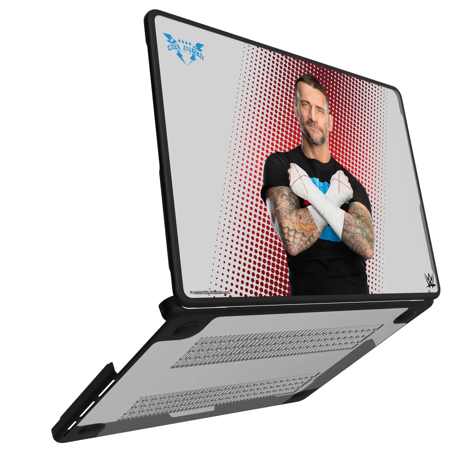 CM Punk Superstar Laptop Case for Apple MacBook