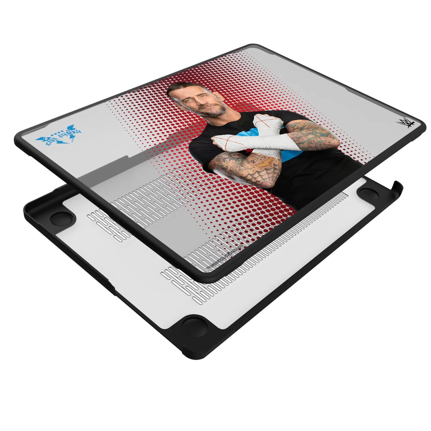 CM Punk Superstar Laptop Case for Apple MacBook