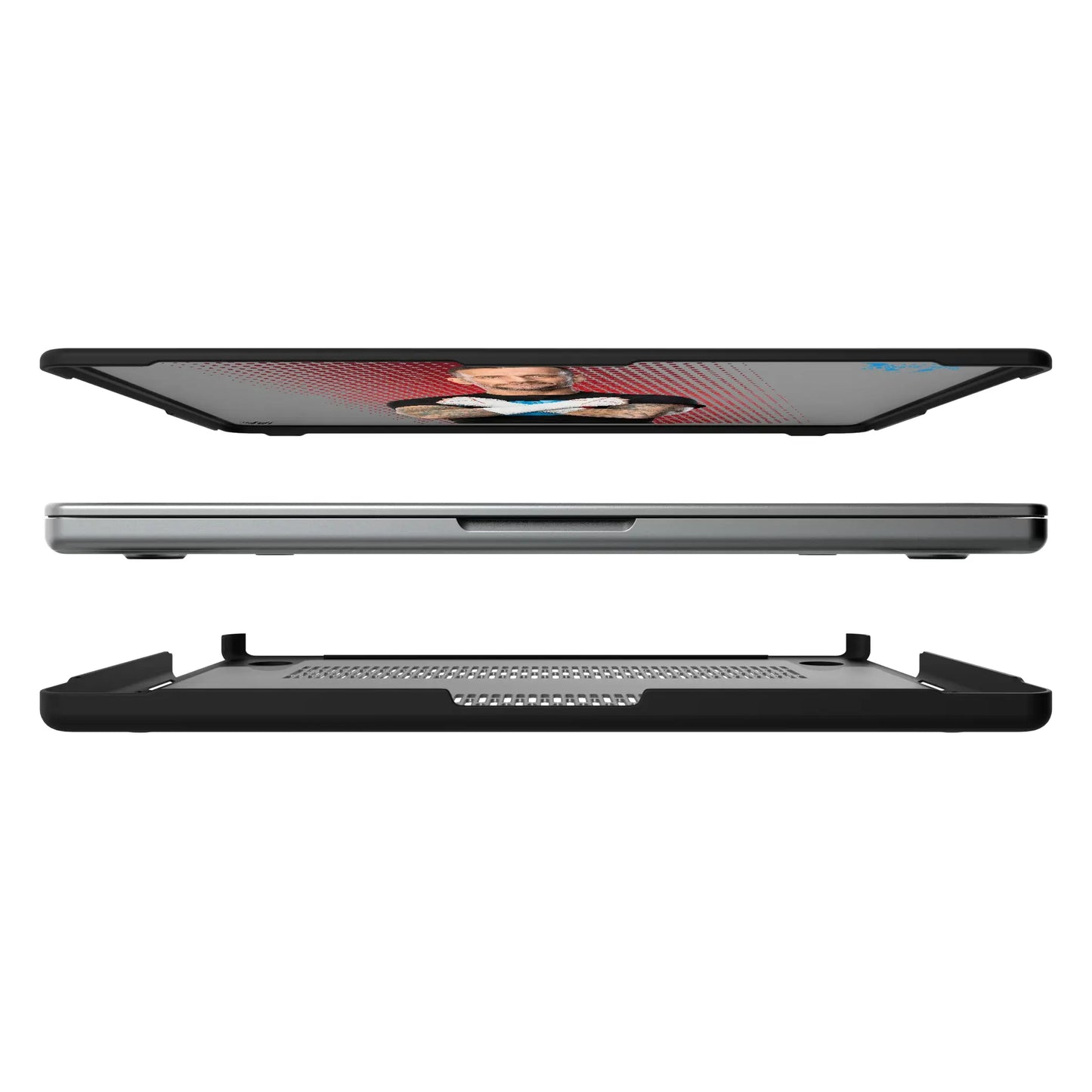 CM Punk Superstar Laptop Case for Apple MacBook