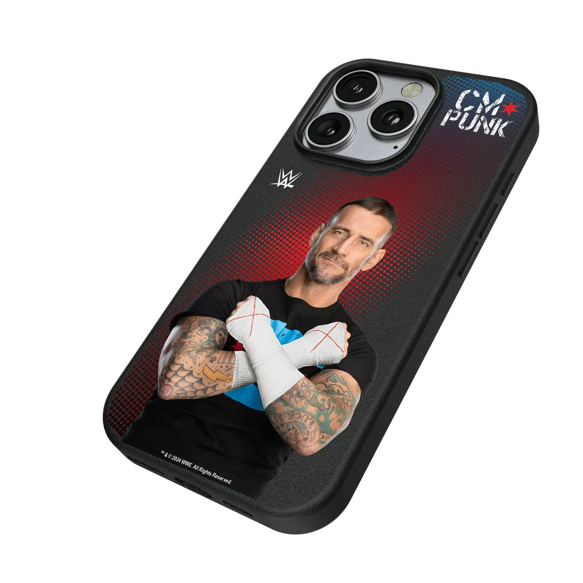 CM Punk Superstar MagSafe Compatible Phone Case for Apple iPhone