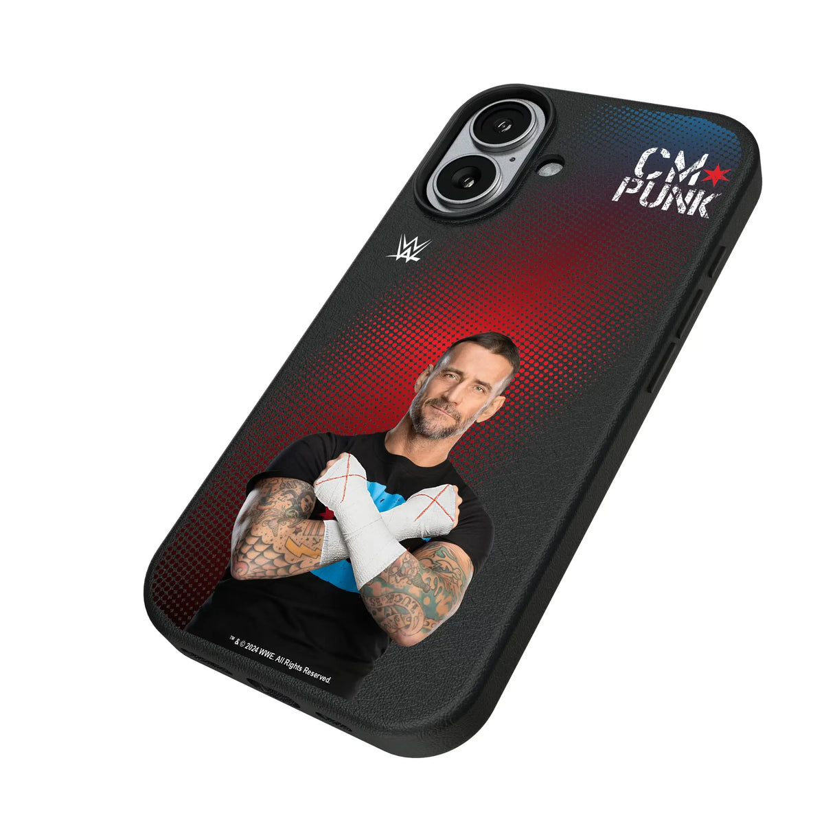 CM Punk Superstar MagSafe Compatible Phone Case for Apple iPhone