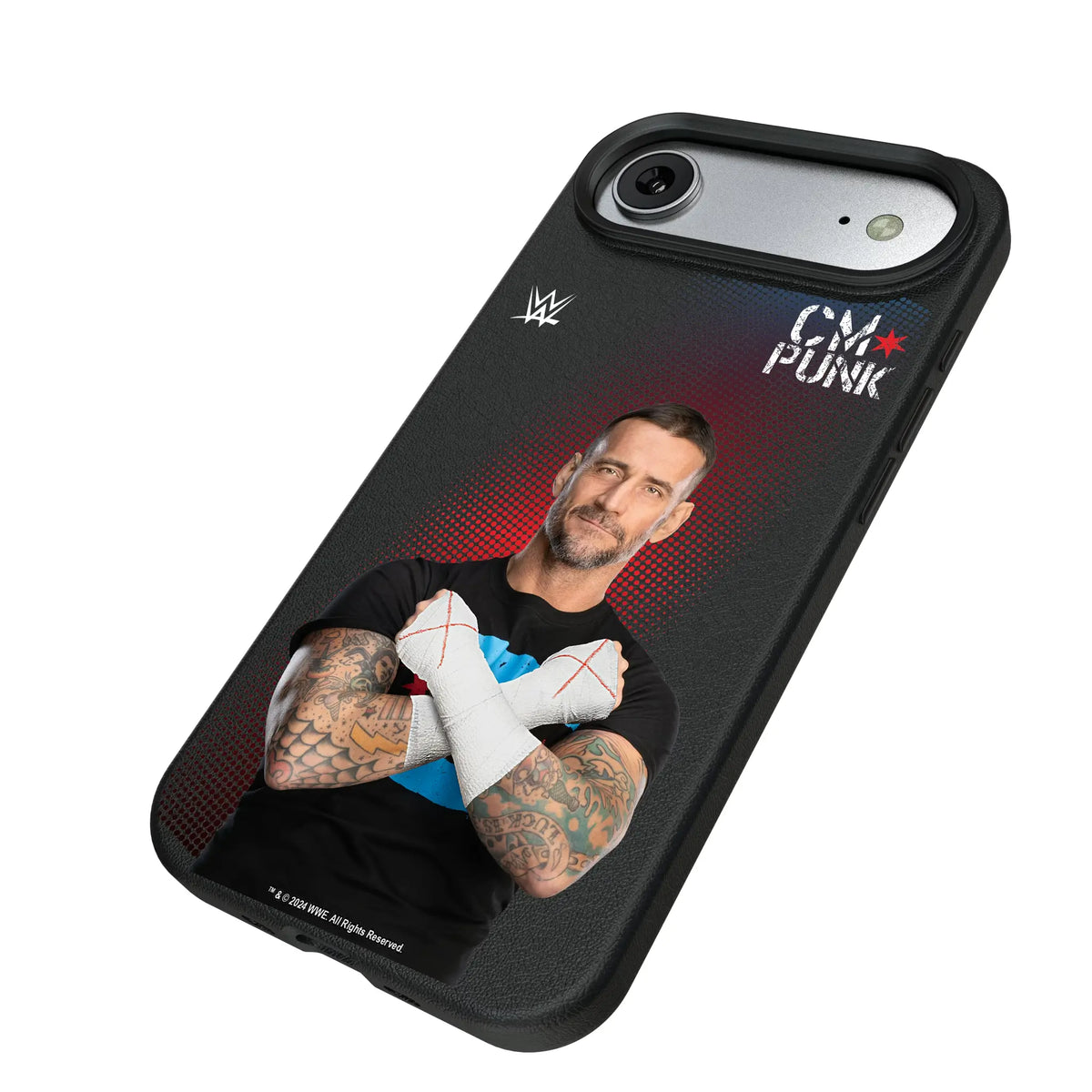 CM Punk Superstar MagSafe Compatible Phone Case for Apple iPhone
