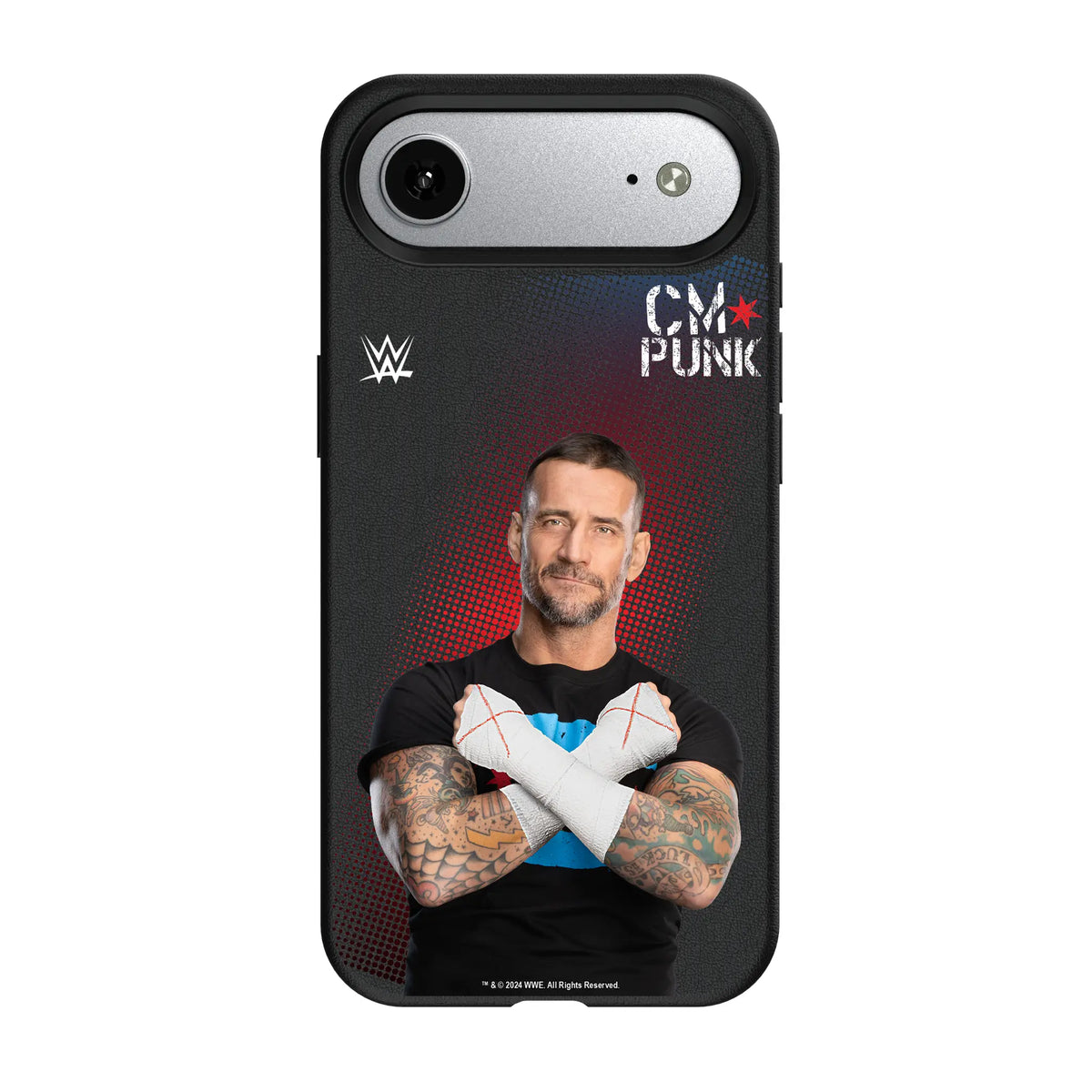 CM Punk Superstar MagSafe Compatible Phone Case for Apple iPhone