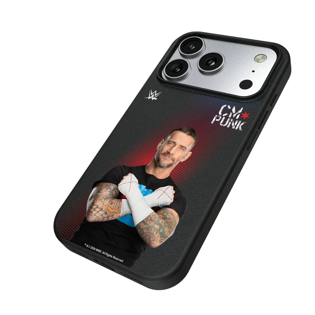 CM Punk Superstar MagSafe Compatible Phone Case for Apple iPhone