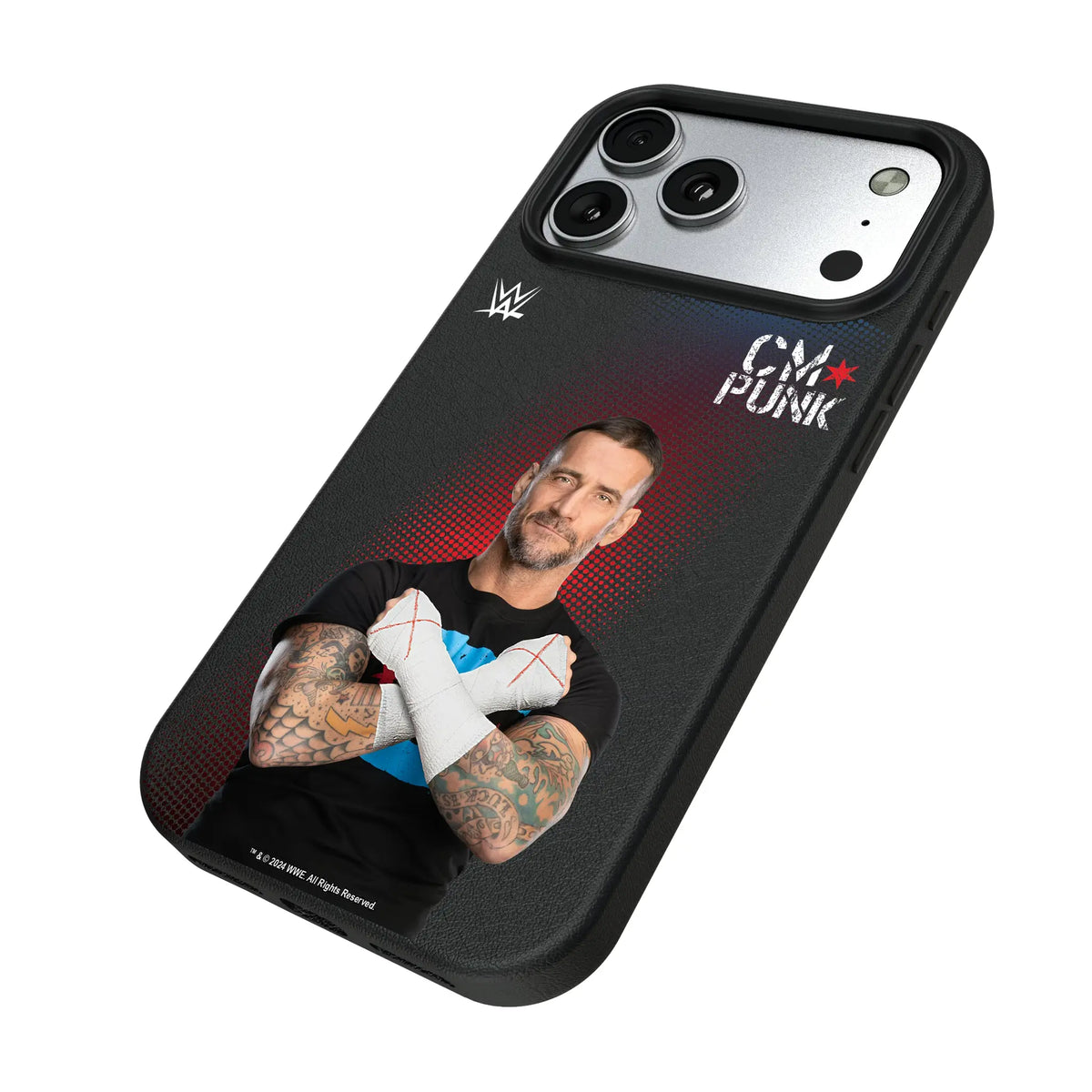 CM Punk Superstar MagSafe Compatible Phone Case for Apple iPhone