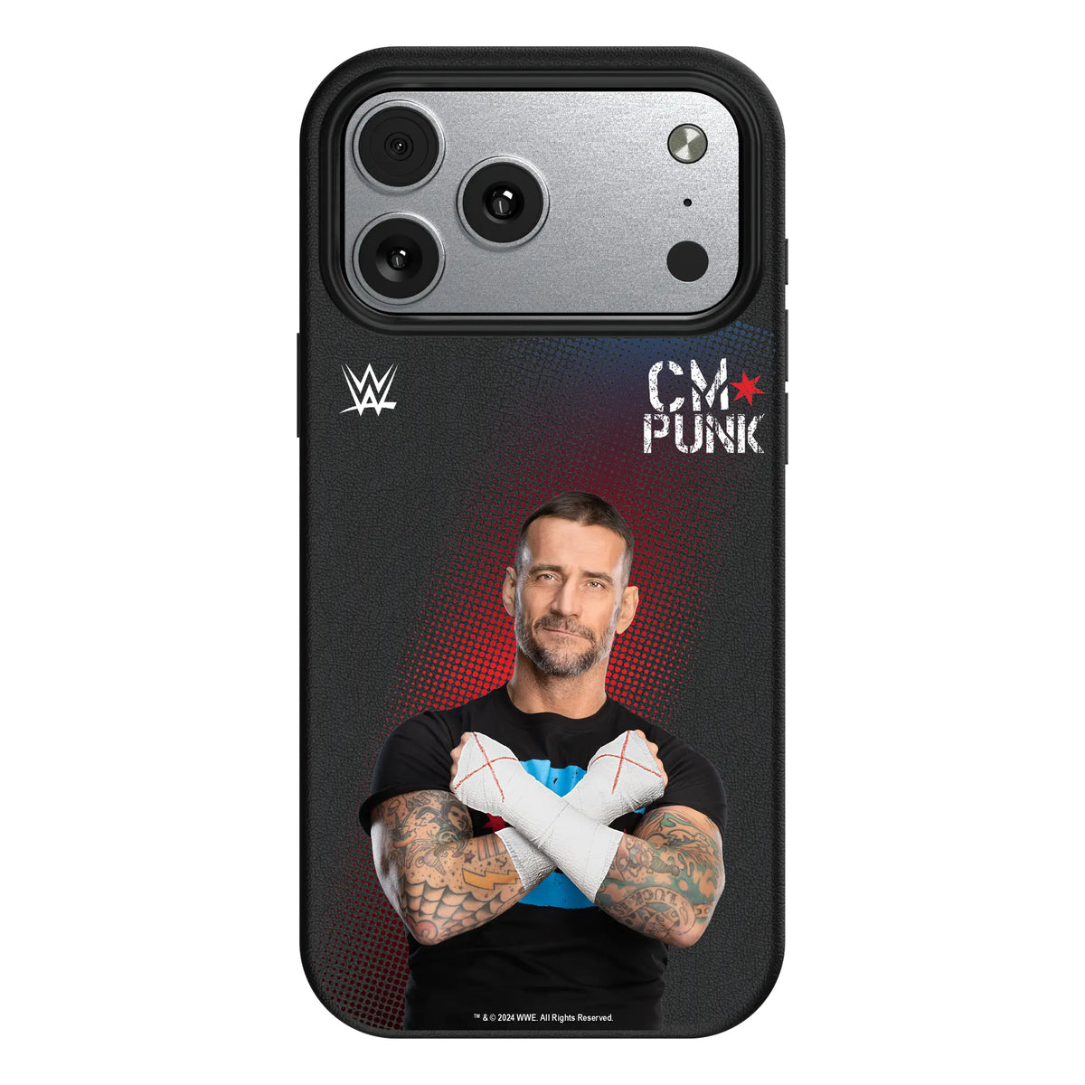 CM Punk Superstar MagSafe Compatible Phone Case for Apple iPhone