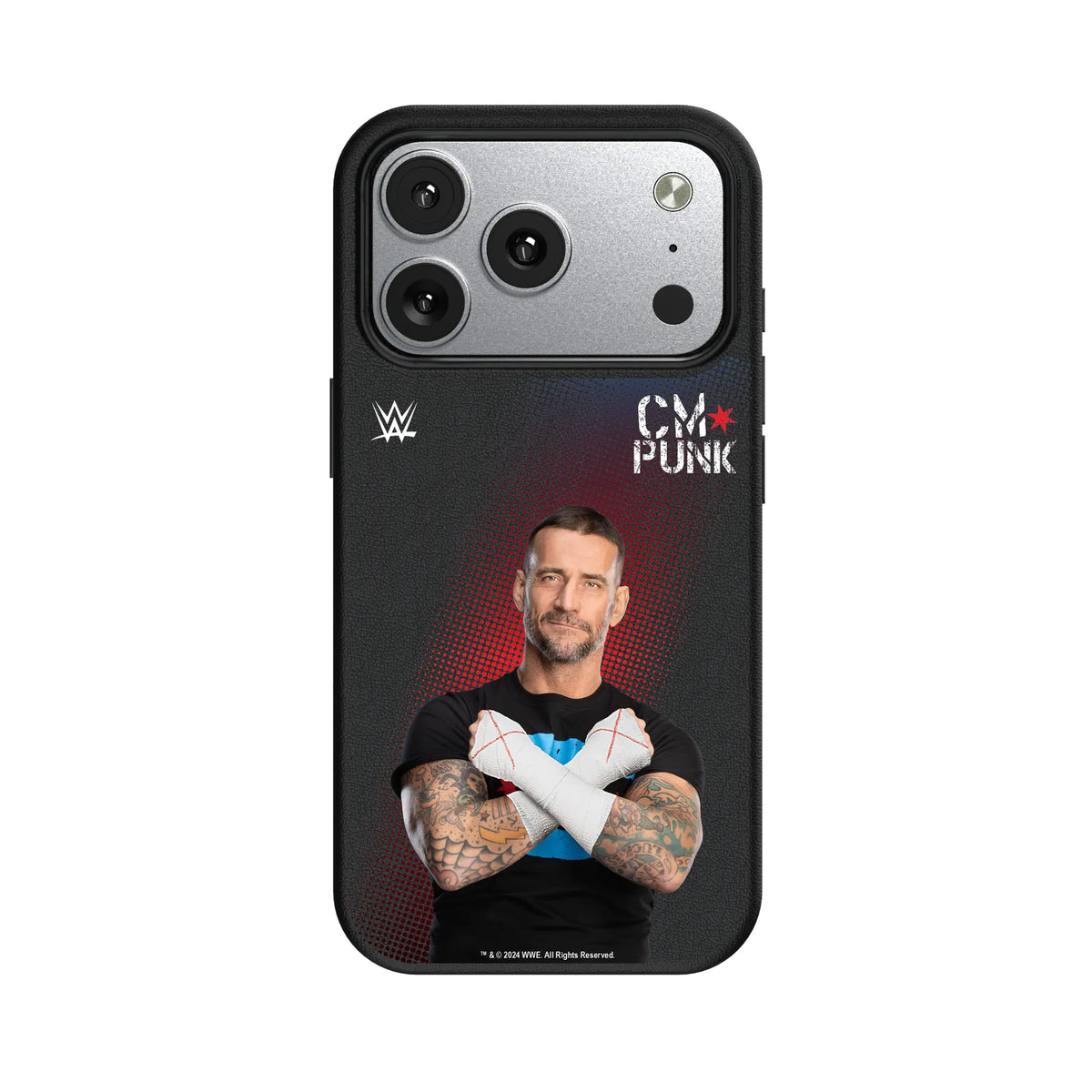CM Punk Superstar MagSafe Compatible Phone Case for Apple iPhone