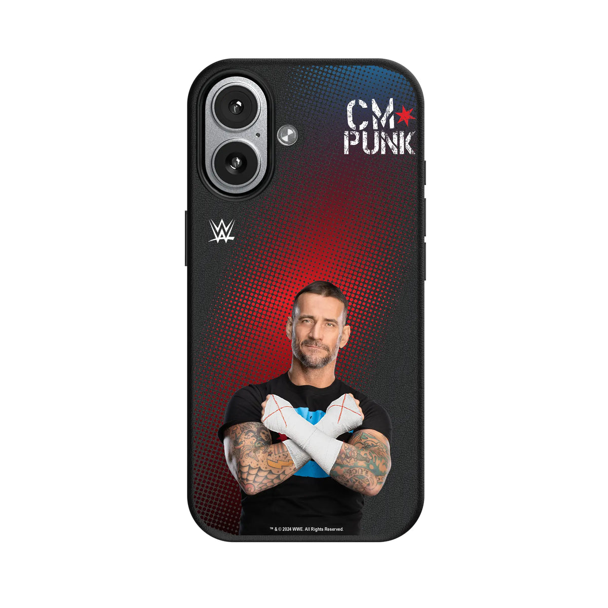 CM Punk Superstar MagSafe Compatible Phone Case for Apple iPhone