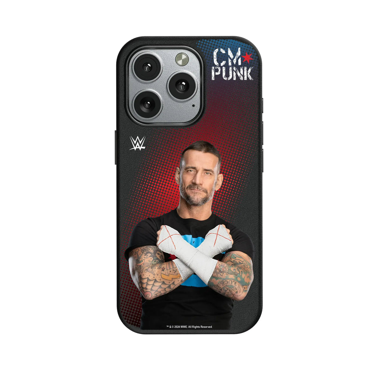 CM Punk Superstar MagSafe Compatible Phone Case for Apple iPhone