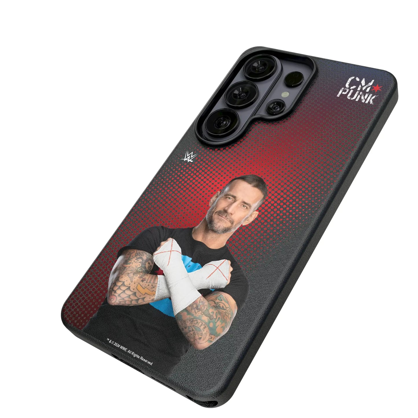 CM Punk Superstar MagSafe Compatible Phone Case for Samsung Galaxy
