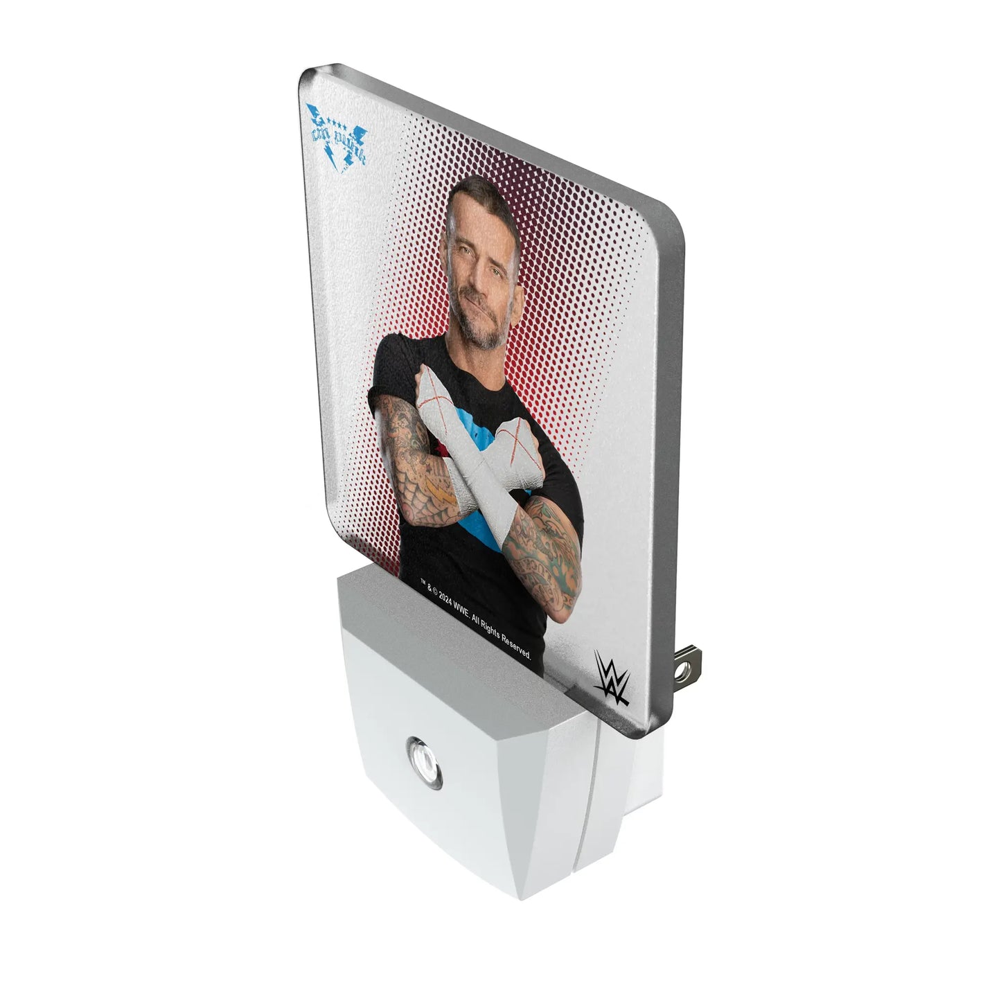 CM Punk Superstar Night Light 2-Pack