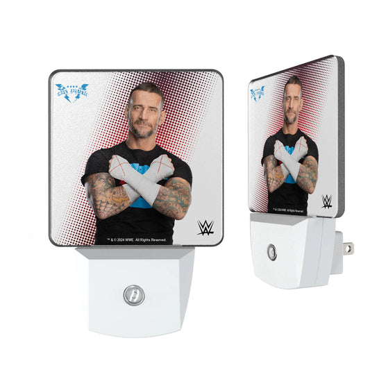 CM Punk Superstar Night Light 2-Pack