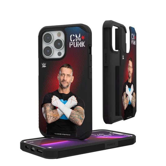 CM Punk Superstar Rugged Phone Case for Apple iPhone