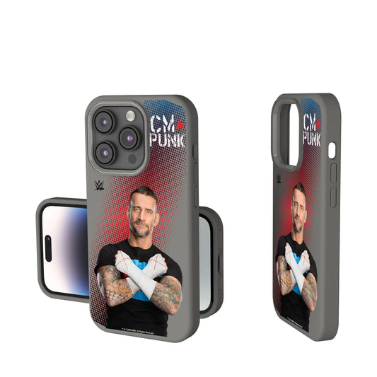 CM Punk Superstar Soft Touch Phone Case for Apple iPhone