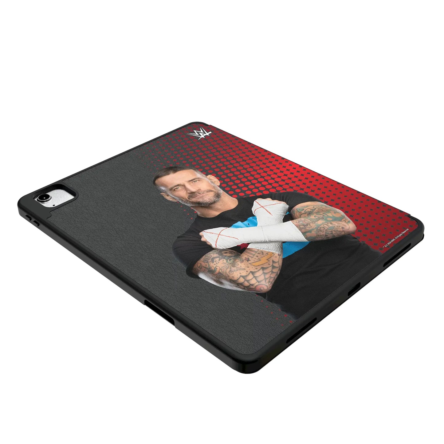 CM Punk Superstar Tablet Case for Apple iPad