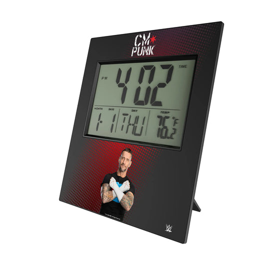 CM Punk Superstar Wall Clock