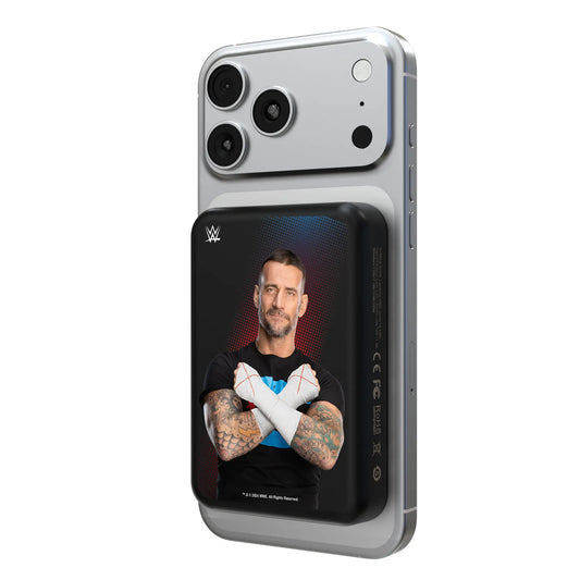 CM Punk Superstar Wireless Mag Power Bank