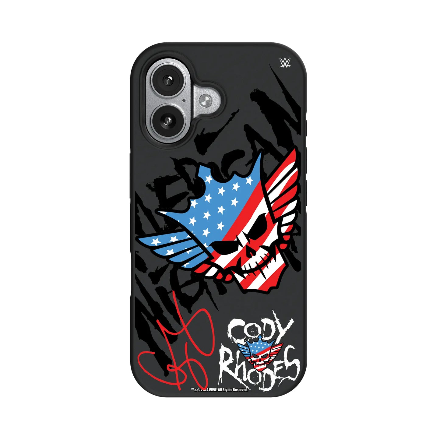 Cody Rhodes Impact Bump Phone Case for Apple iPhone