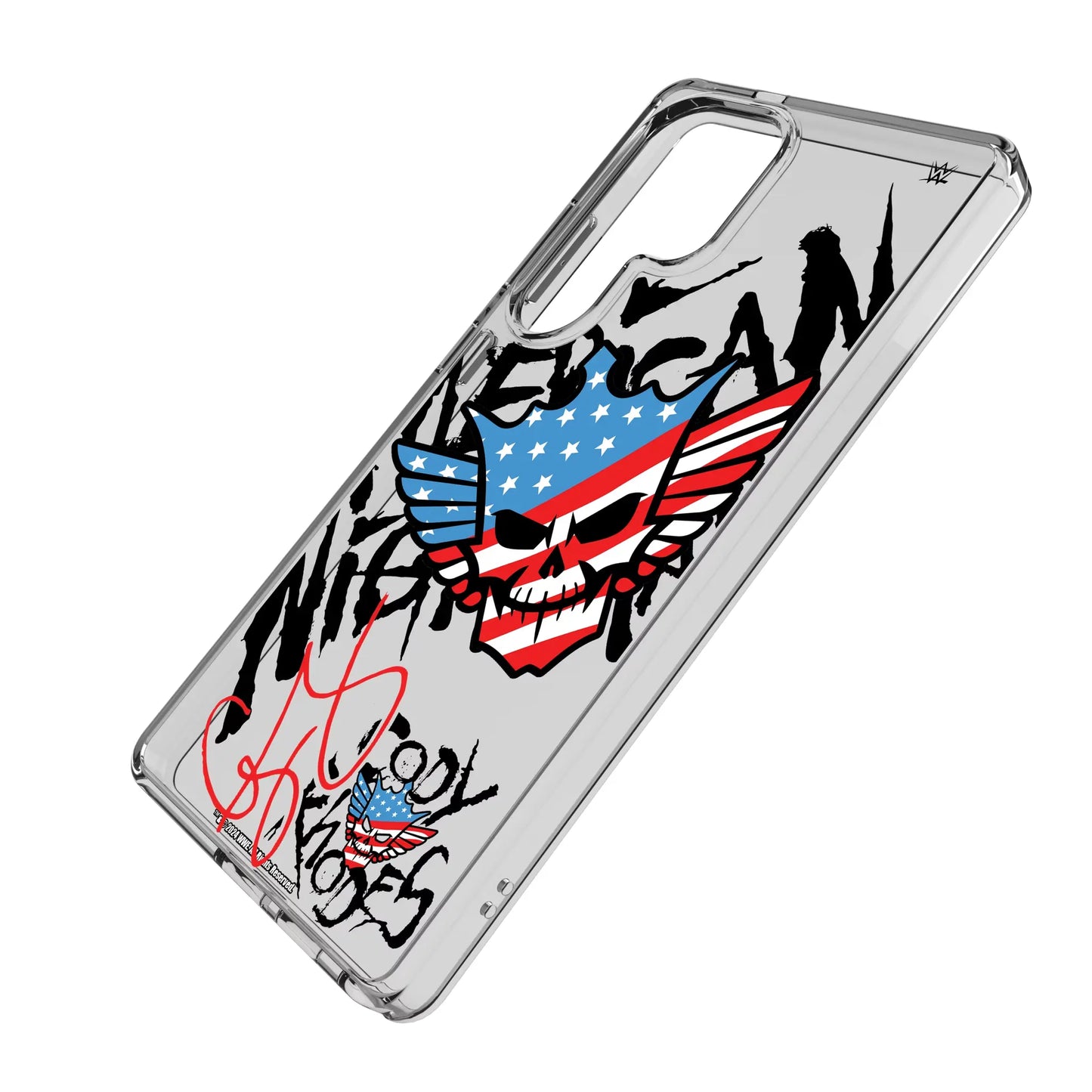 Cody Rhodes Impact Clear Phone Case for Samsung Galaxy