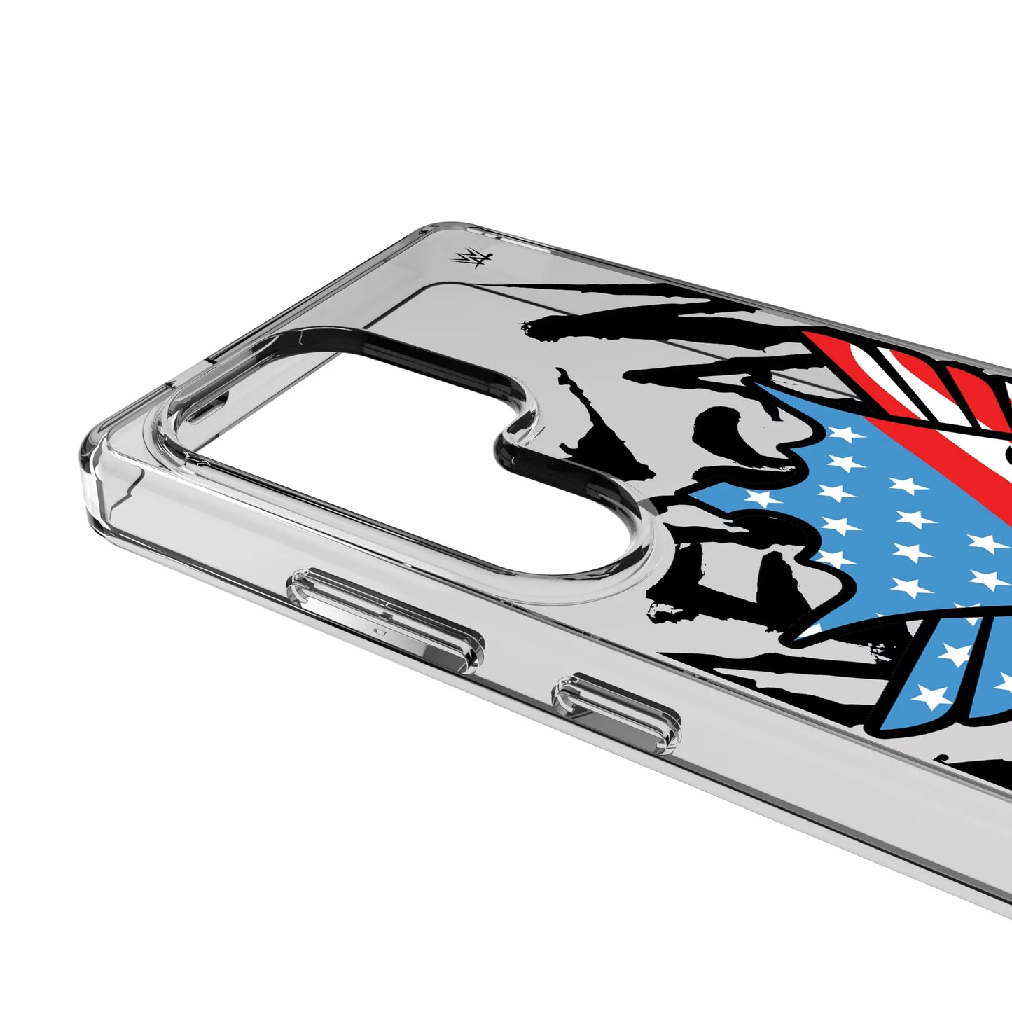 Cody Rhodes Impact Clear Phone Case for Samsung Galaxy