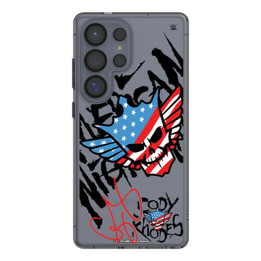 Cody Rhodes Impact Clear Phone Case for Samsung Galaxy