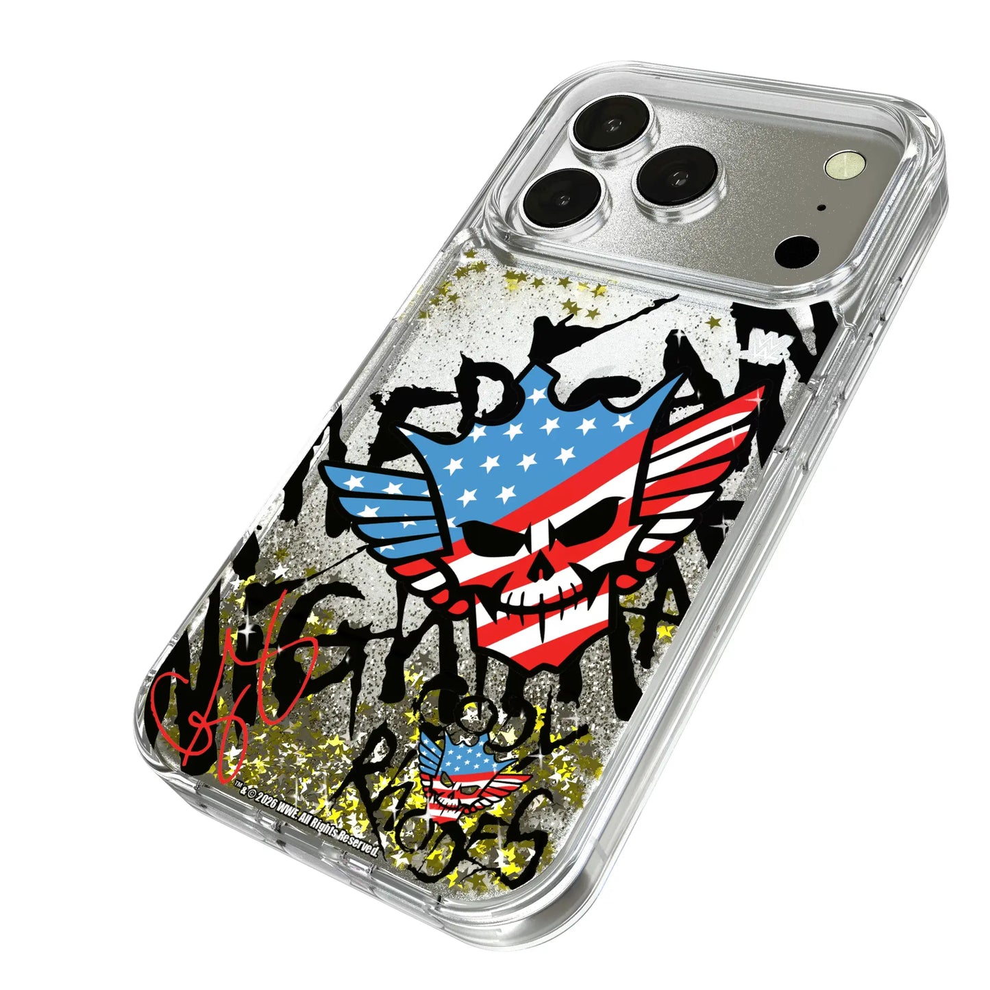 Cody Rhodes Impact Glitter Phone Case for Apple iPhone
