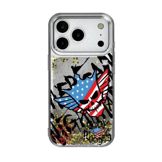 Cody Rhodes Impact Glitter Phone Case for Apple iPhone