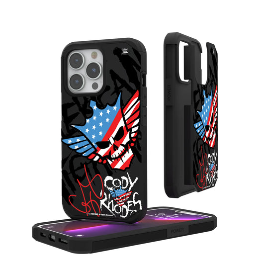 Cody Rhodes Impact Rugged Phone Case for Apple iPhone