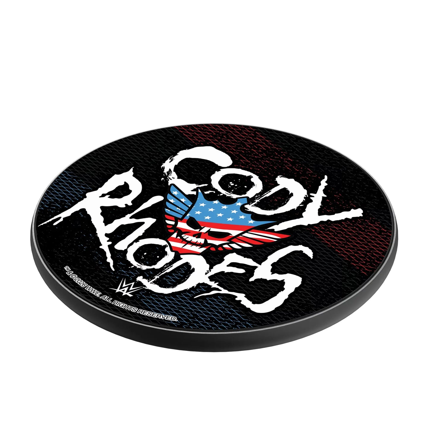 Cody Rhodes Steel 15-Watt Wireless Charger