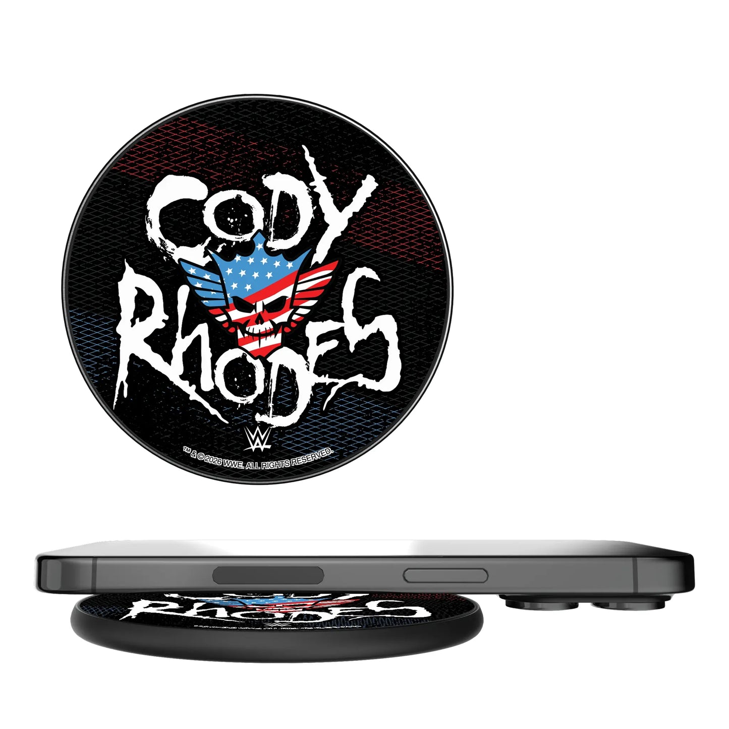 Cody Rhodes Steel 15-Watt Wireless Charger