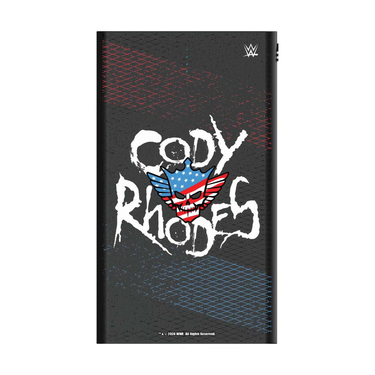 Cody Rhodes Steel 5000mAh Flat Powerbank