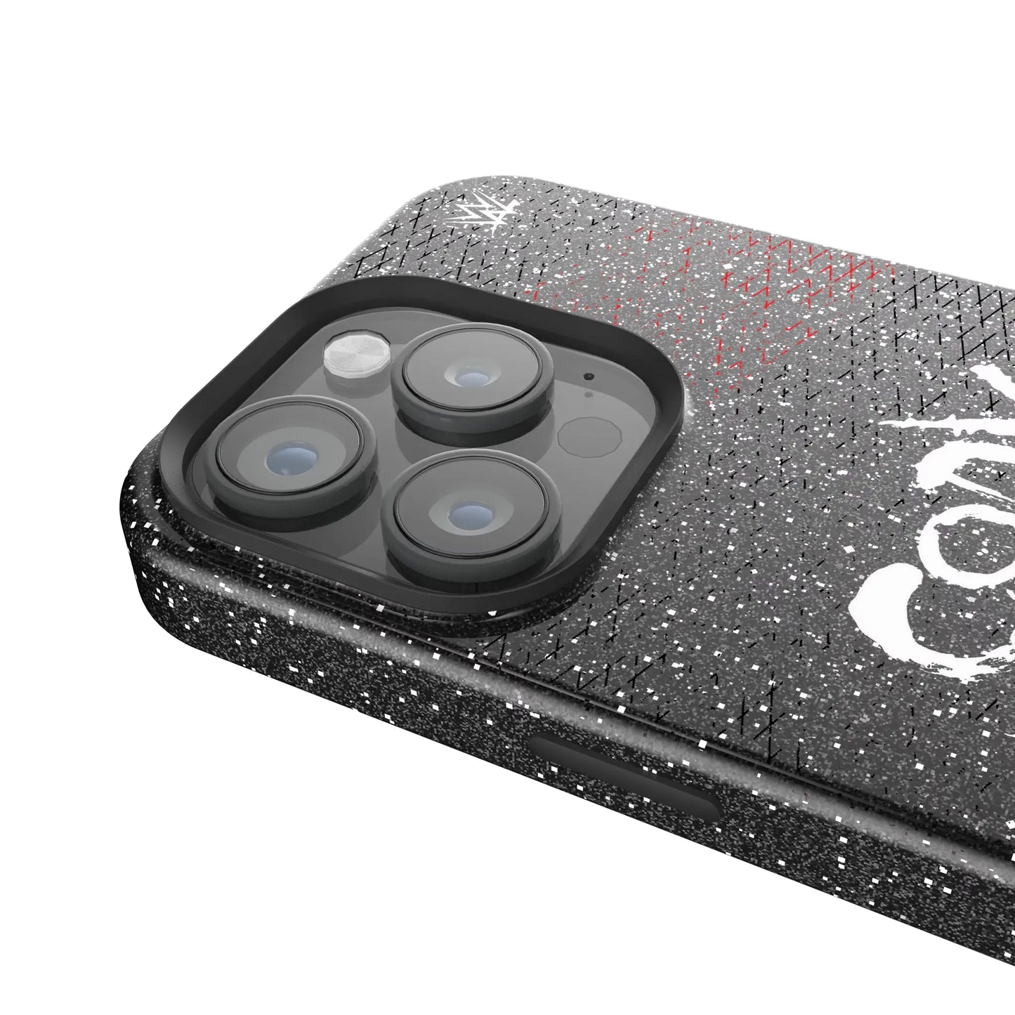 Cody Rhodes Steel Black Bling Phone Case for Apple iPhone