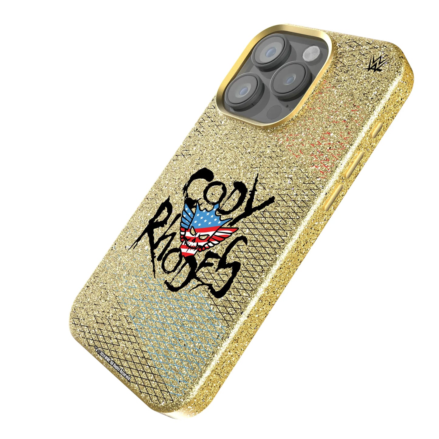 Cody Rhodes Steel Bling Phone Case for Apple iPhone