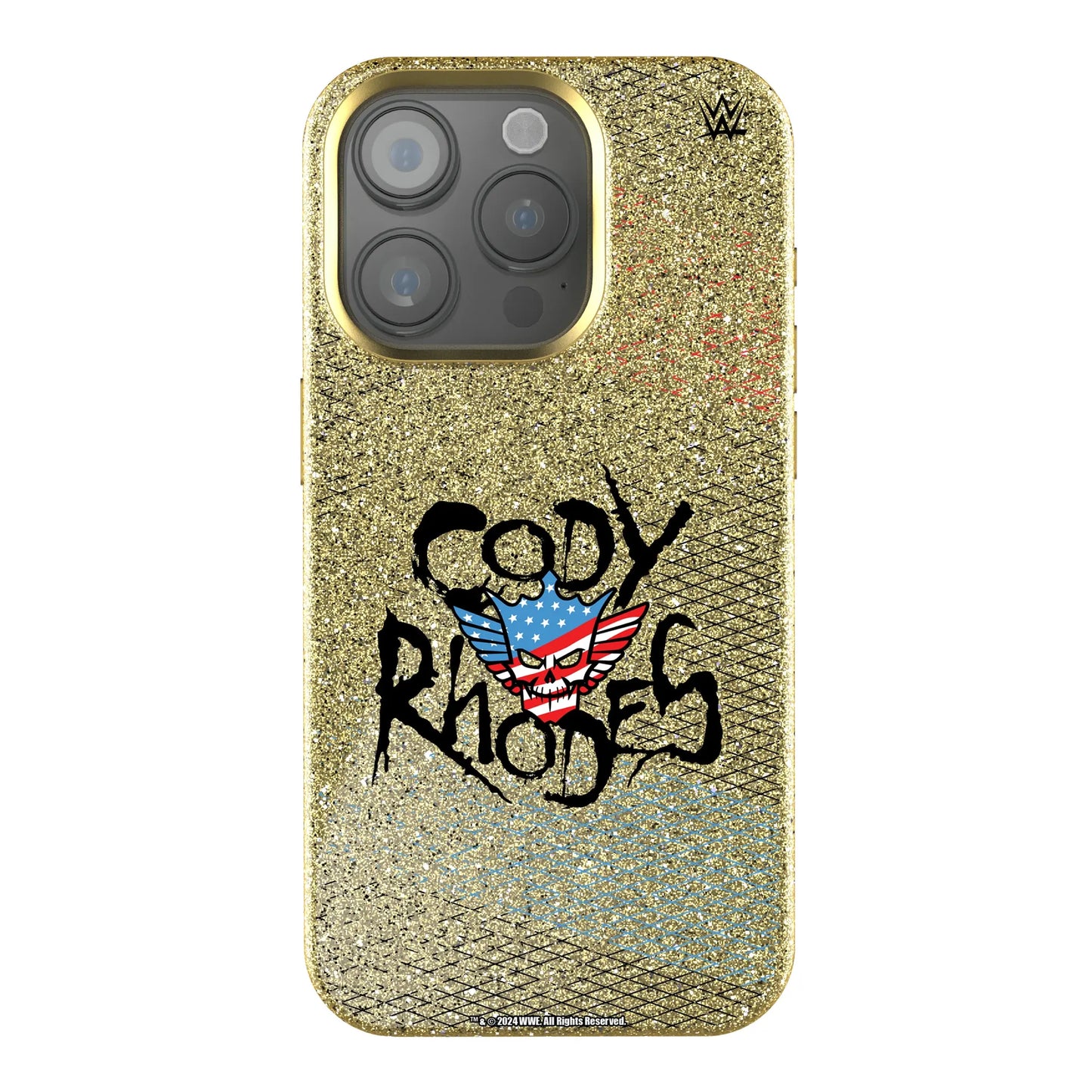 Cody Rhodes Steel Bling Phone Case for Apple iPhone