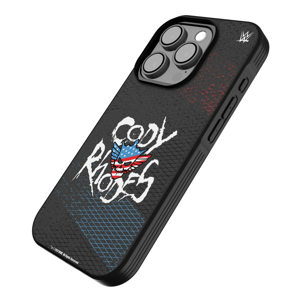 Cody Rhodes Steel Bump Phone Case for Apple iPhone