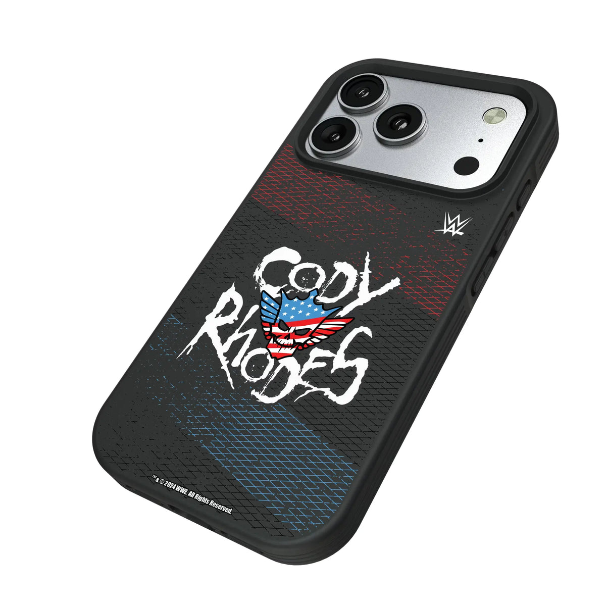 Cody Rhodes Steel Bump Phone Case for Apple iPhone