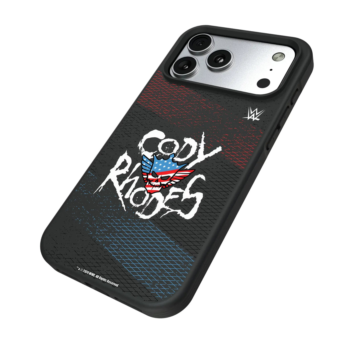 Cody Rhodes Steel Bump Phone Case for Apple iPhone
