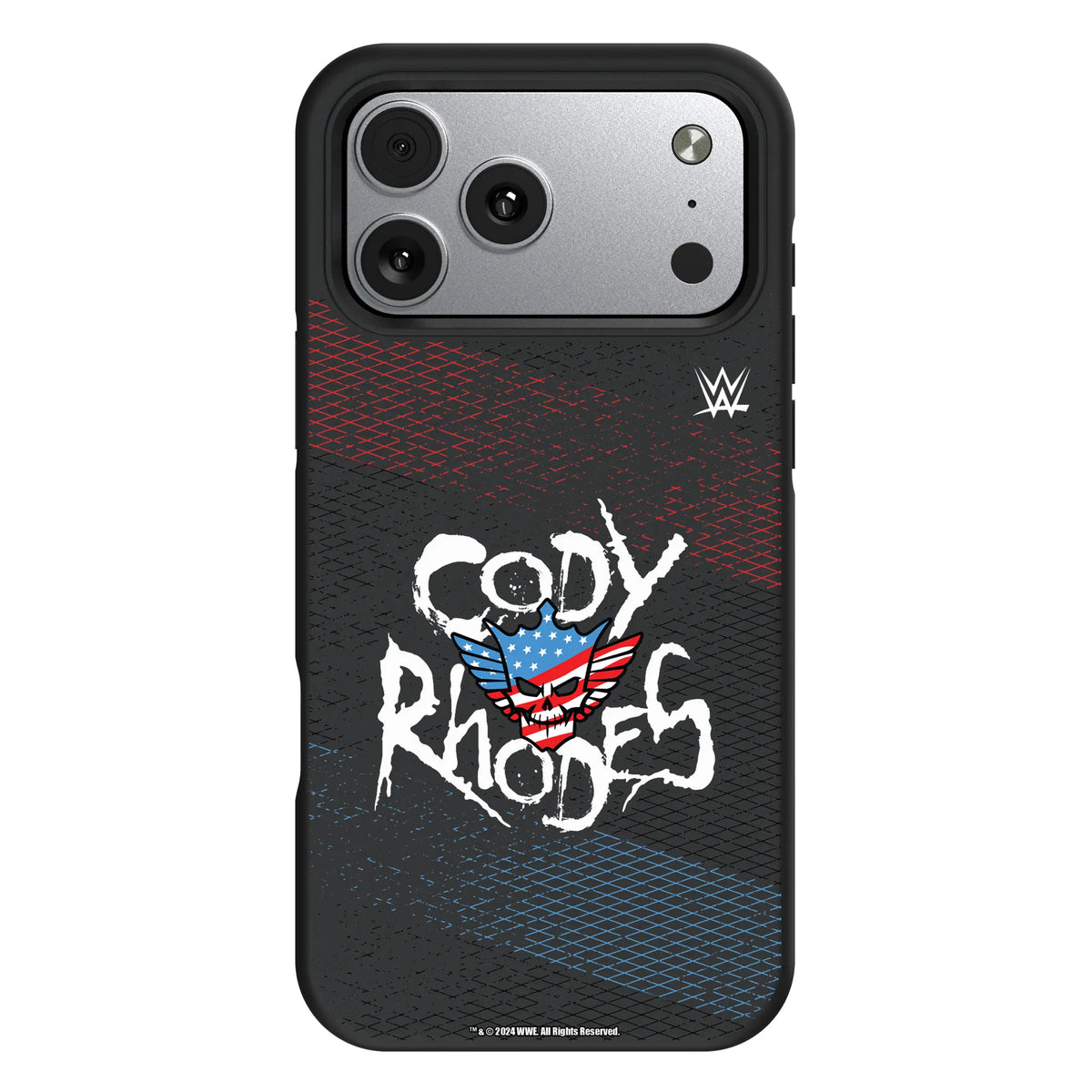 Cody Rhodes Steel Bump Phone Case for Apple iPhone