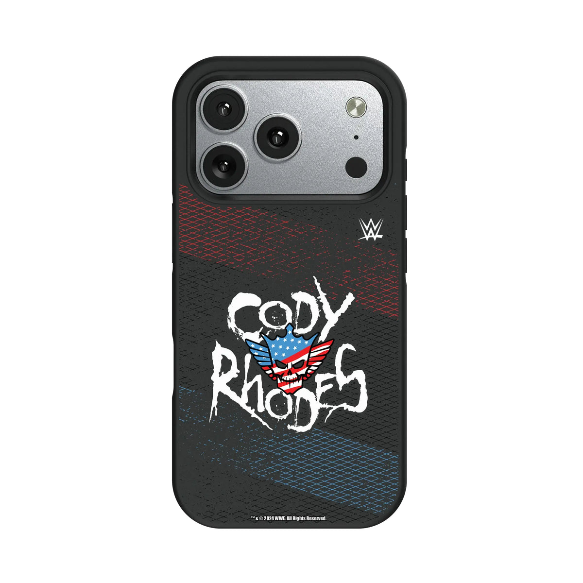 Cody Rhodes Steel Bump Phone Case for Apple iPhone