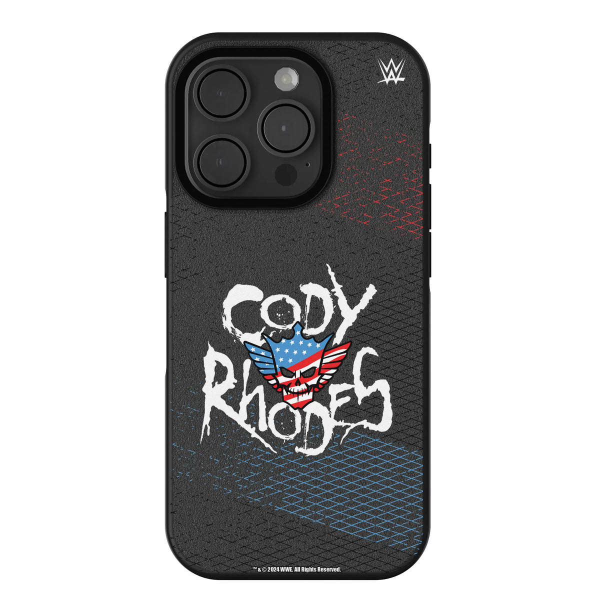 Cody Rhodes Steel Bump Phone Case for Apple iPhone