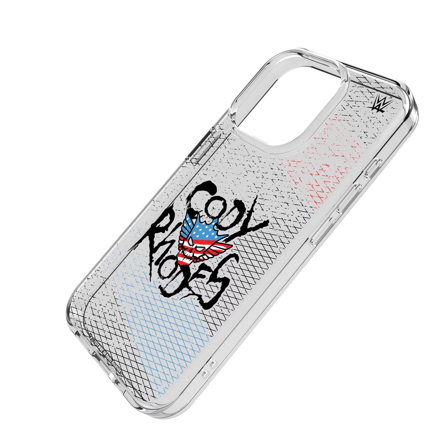 Cody Rhodes Steel Clear Phone Case for Apple iPhone