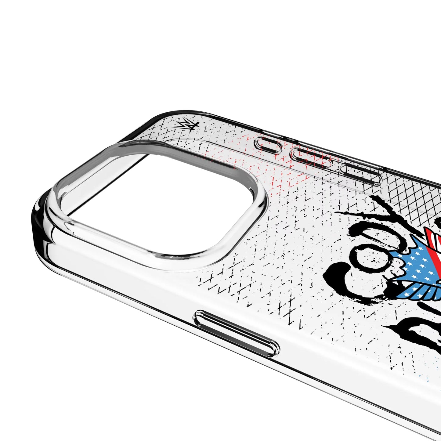 Cody Rhodes Steel Clear Phone Case for Apple iPhone