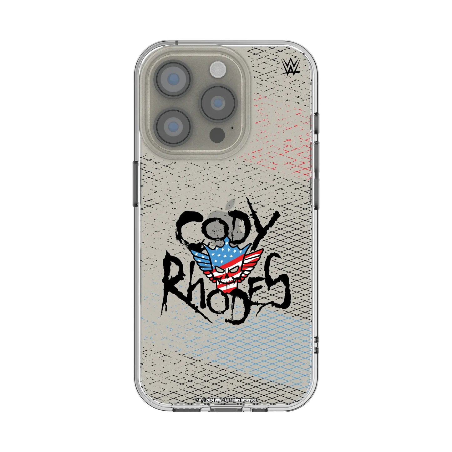 Cody Rhodes Steel Clear Phone Case for Apple iPhone