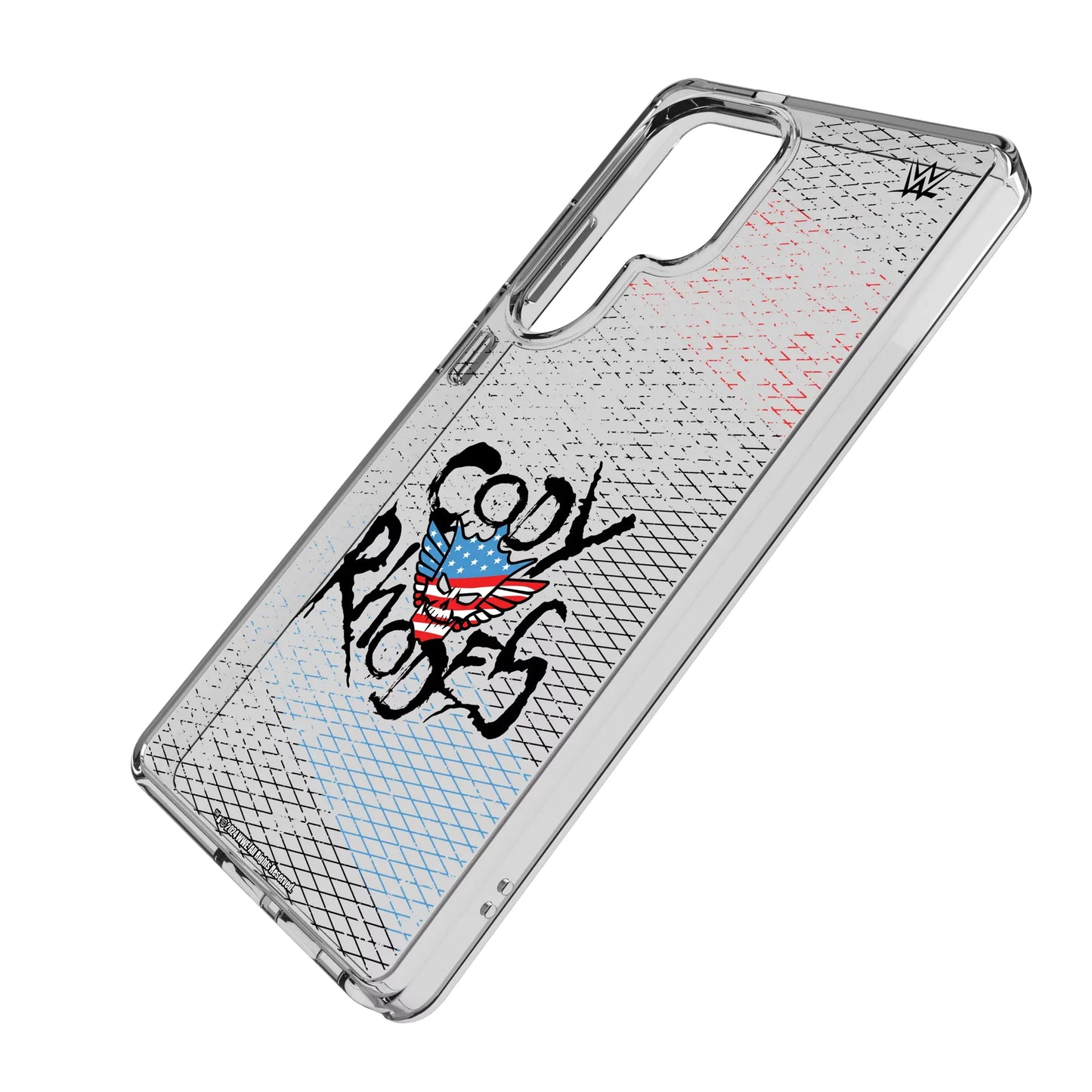 Cody Rhodes Steel Clear Phone Case for Samsung Galaxy