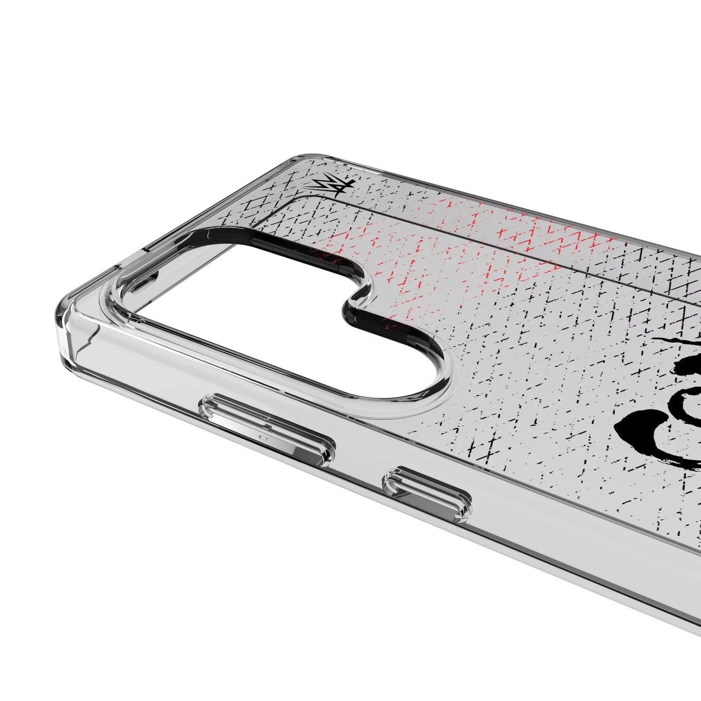 Cody Rhodes Steel Clear Phone Case for Samsung Galaxy