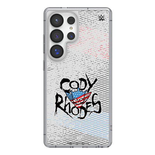 Cody Rhodes Steel Clear Phone Case for Samsung Galaxy